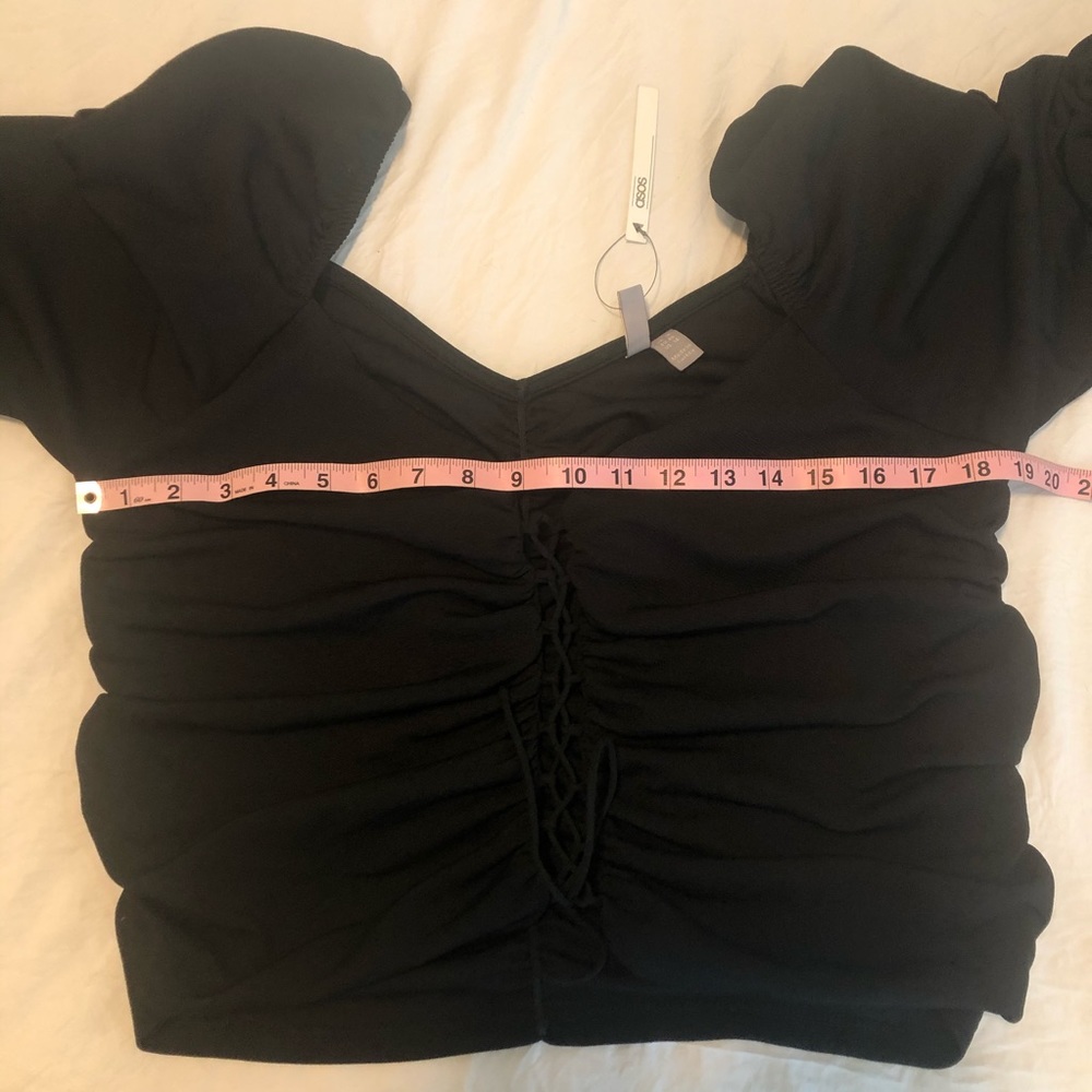 Plus Size Lace Up Long Sleeve - Picture 6 of 7